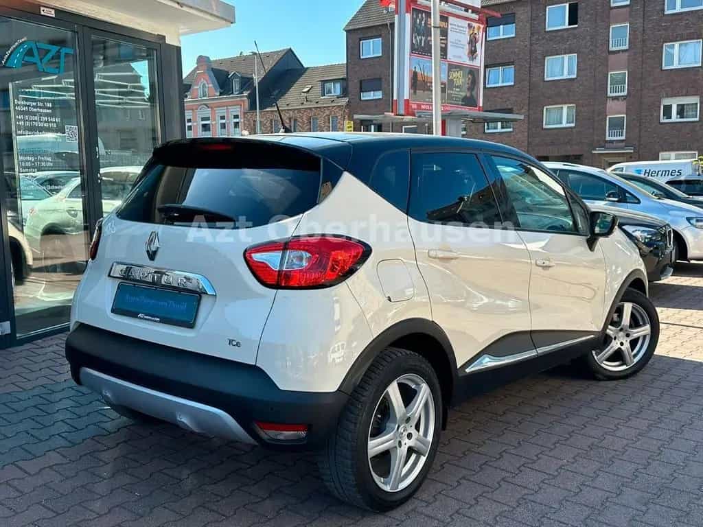 Renault Captur 1.2*STEUERKETTE NEU*AUTOMATIK*SCHECKHEFT* 05/2015-photo-22