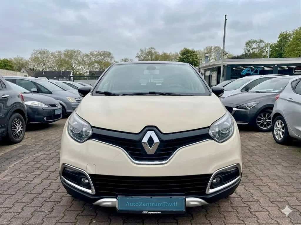 Renault Captur 1.2*STEUERKETTE NEU*AUTOMATIK*SCHECKHEFT* 05/2015-photo-3