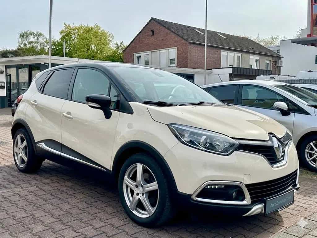 Renault Captur 1.2*STEUERKETTE NEU*AUTOMATIK*SCHECKHEFT* 05/2015-photo-4