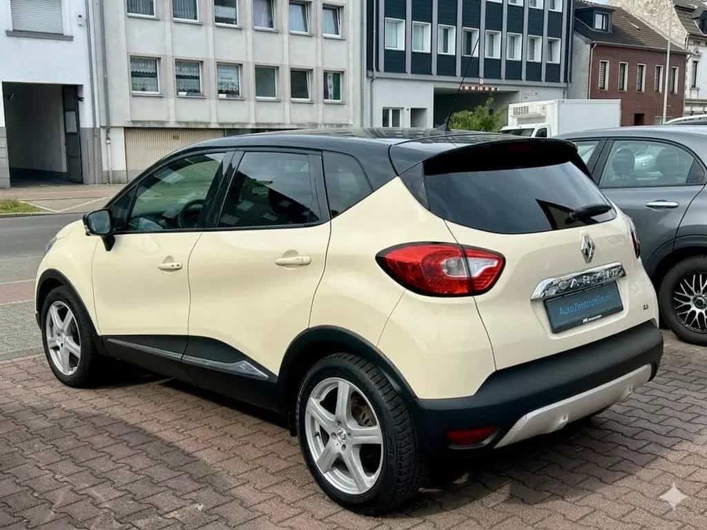 Renault Captur 1.2*STEUERKETTE NEU*AUTOMATIK*SCHECKHEFT* 05/2015-photo-5