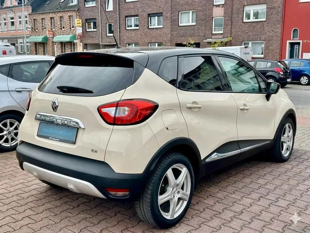 Renault Captur 1.2*STEUERKETTE NEU*AUTOMATIK*SCHECKHEFT* 05/2015-photo-7