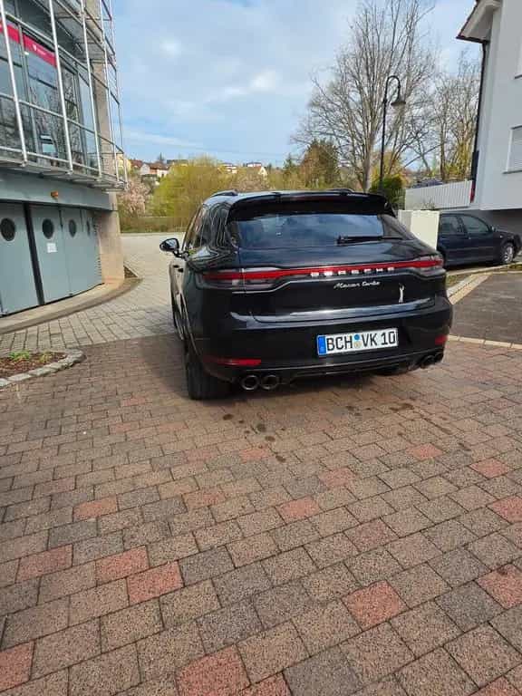 Porsche Macan Turbo Turbo 11/2019-photo-8