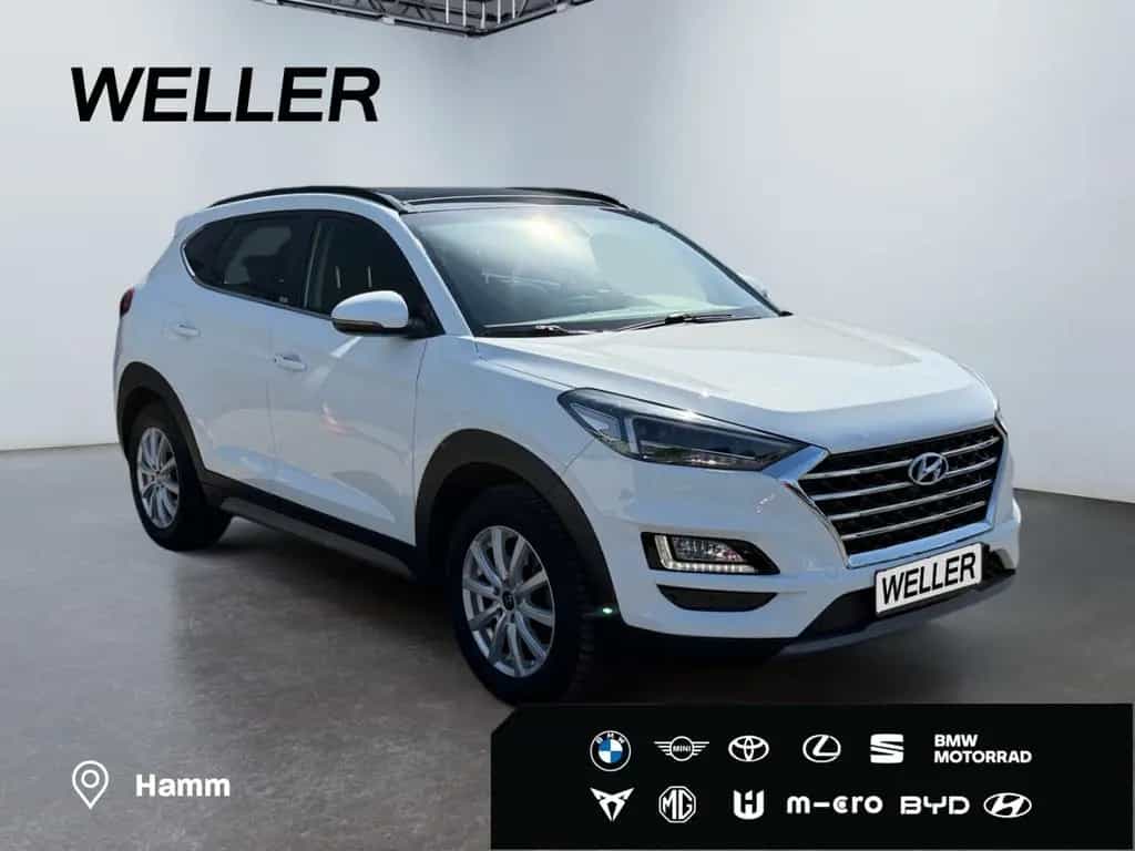 Hyundai TUCSON Advantage+ 1.6 GDi 2WD *Pano*ACC*PDC*SHZ* 07/2020-photo-2