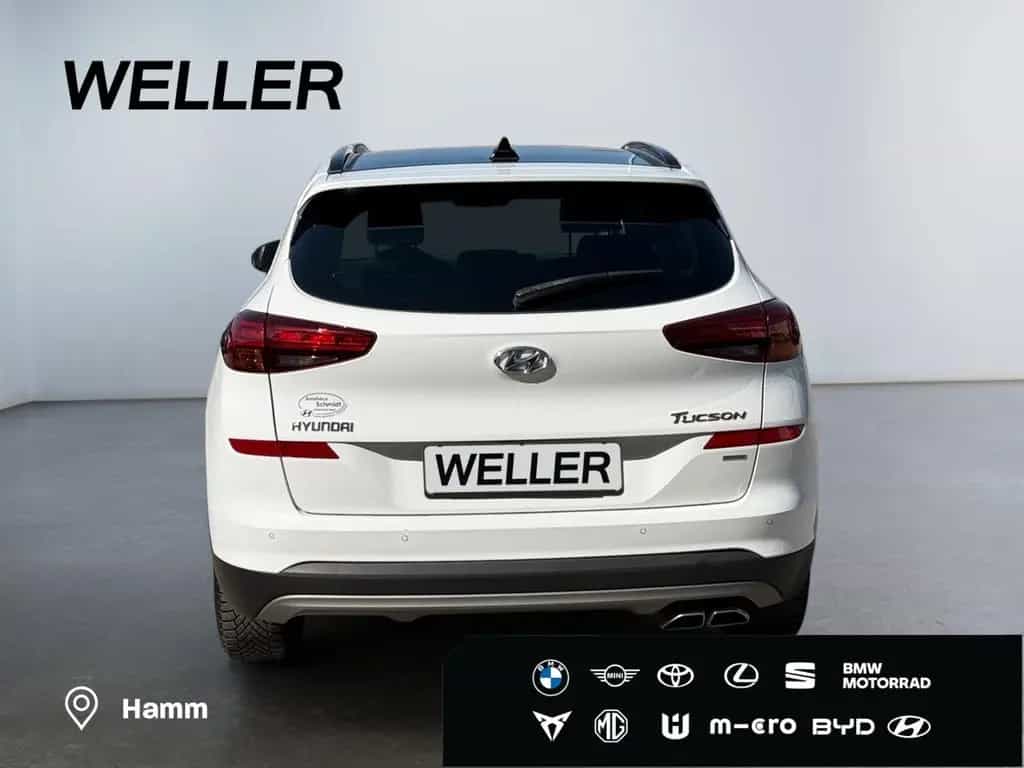 Hyundai TUCSON Advantage+ 1.6 GDi 2WD *Pano*ACC*PDC*SHZ* 07/2020-photo-4