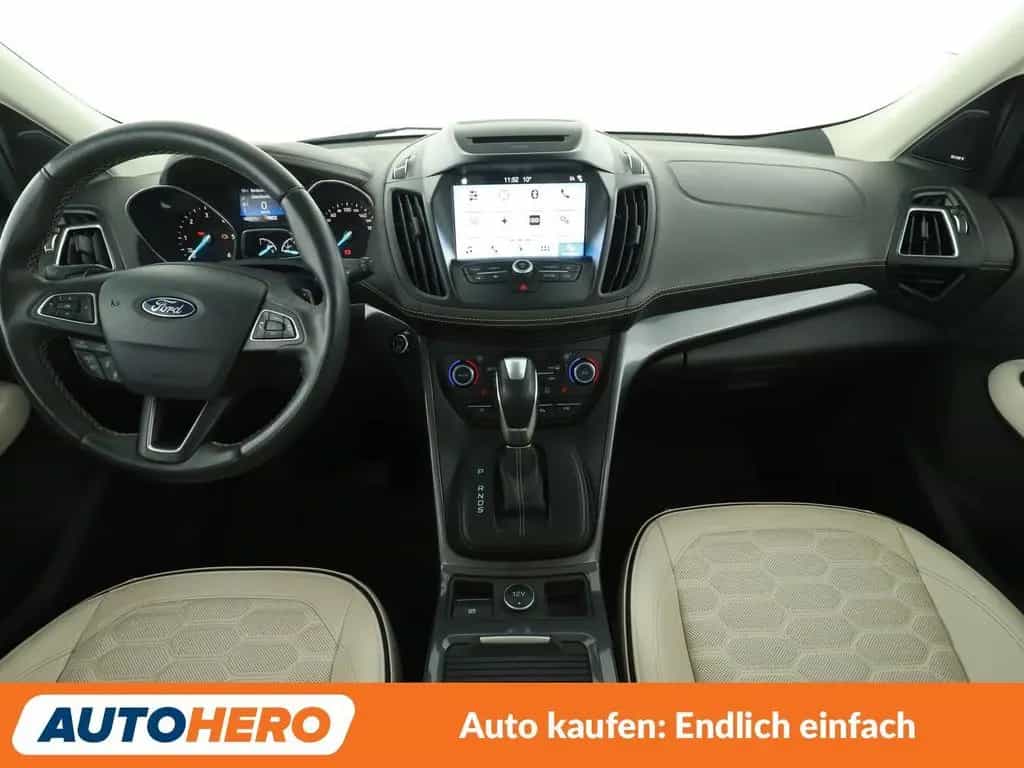 Ford Kuga 2.0 TDCi Vignale Aut*NAVI*XENON*ACC*CAM*PDC 01/2019-photo-11