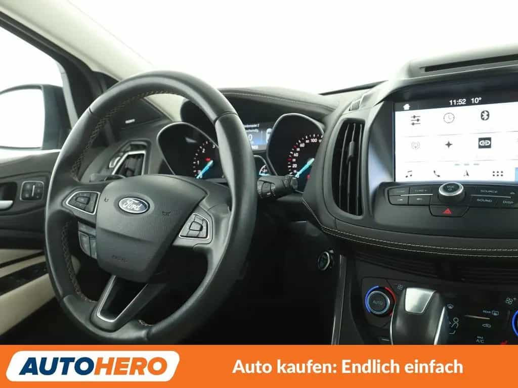 Ford Kuga 2.0 TDCi Vignale Aut*NAVI*XENON*ACC*CAM*PDC 01/2019-photo-12