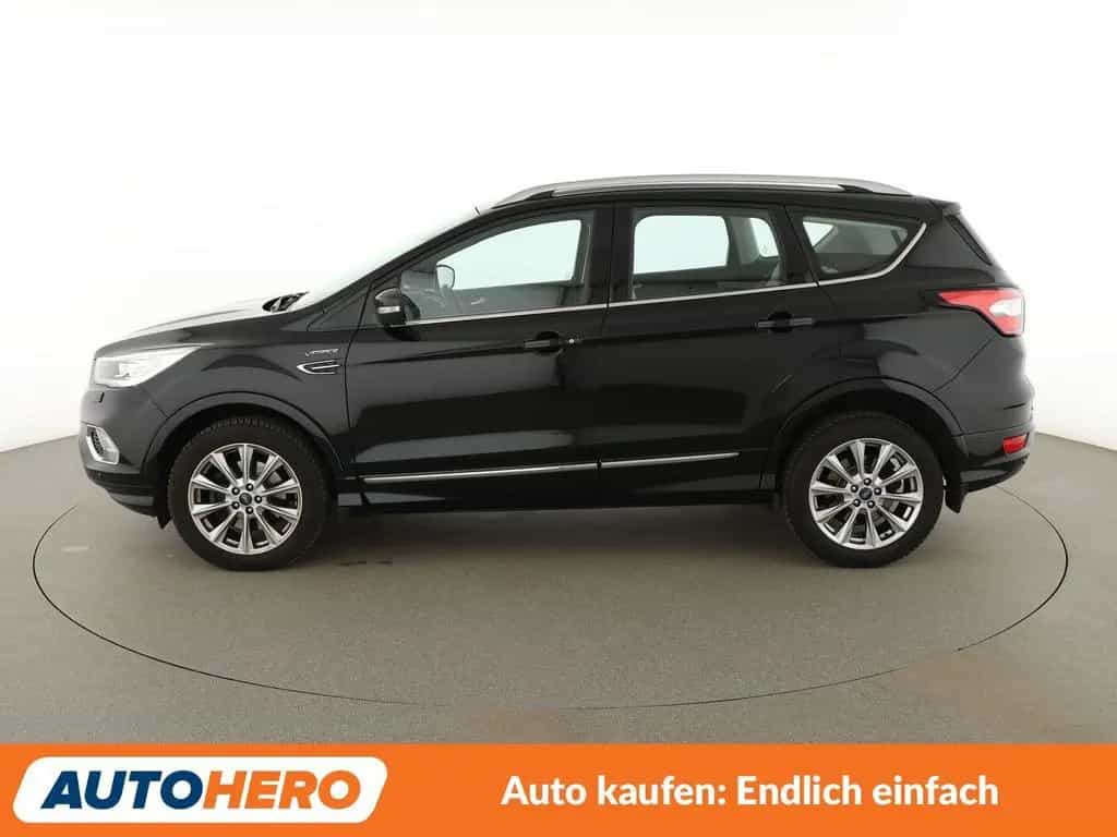 Ford Kuga 2.0 TDCi Vignale Aut*NAVI*XENON*ACC*CAM*PDC 01/2019-photo-2
