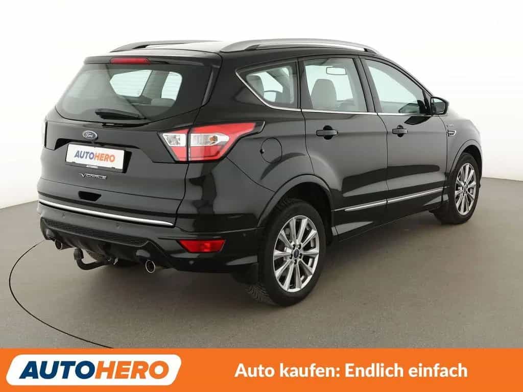 Ford Kuga 2.0 TDCi Vignale Aut*NAVI*XENON*ACC*CAM*PDC 01/2019-photo-5