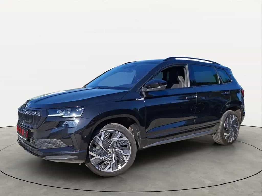 Skoda Karoq 2.0 TSI Sportline 4x4 190PS Matrix-LED Nav 06/2022-photo-1