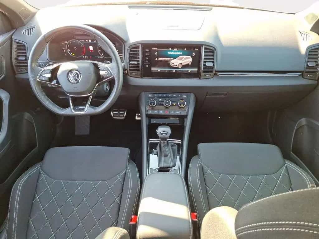 Skoda Karoq 2.0 TSI Sportline 4x4 190PS Matrix-LED Nav 06/2022-photo-14