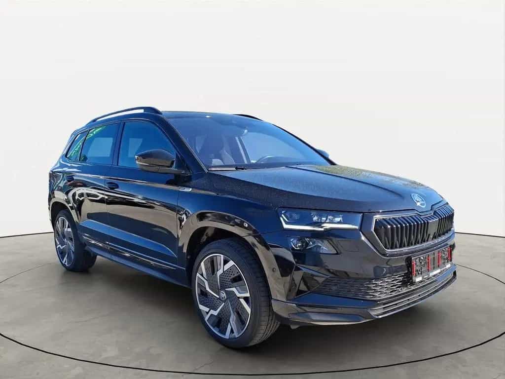 Skoda Karoq 2.0 TSI Sportline 4x4 190PS Matrix-LED Nav 06/2022-photo-3