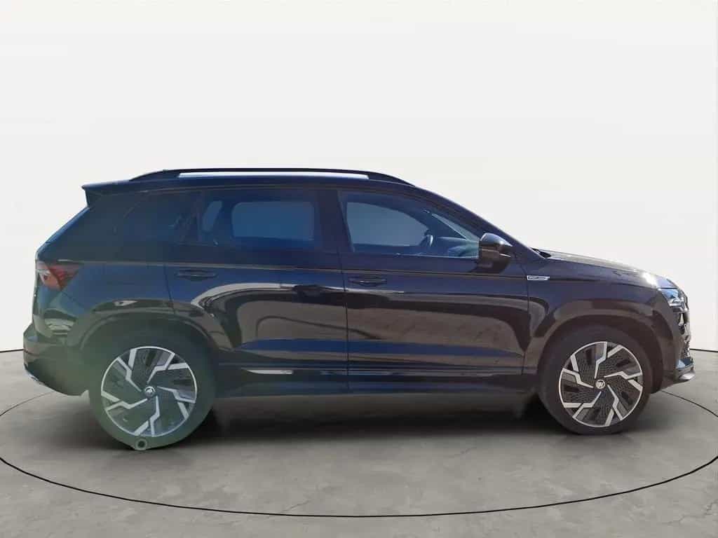 Skoda Karoq 2.0 TSI Sportline 4x4 190PS Matrix-LED Nav 06/2022-photo-4