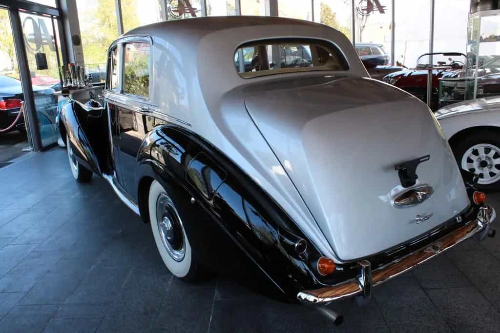 Bentley Other R -Typ 6-Zyl., ex Britische Botschaft New York!! 07/1954-photo-12