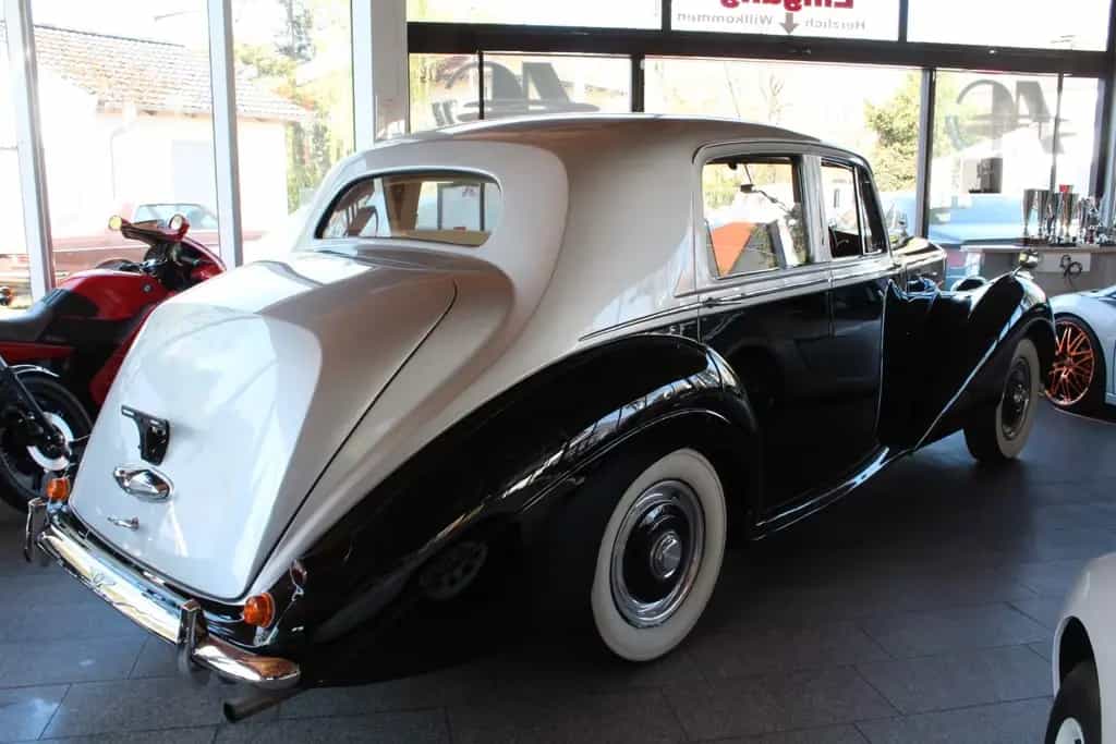 Bentley Other R -Typ 6-Zyl., ex Britische Botschaft New York!! 07/1954-photo-13