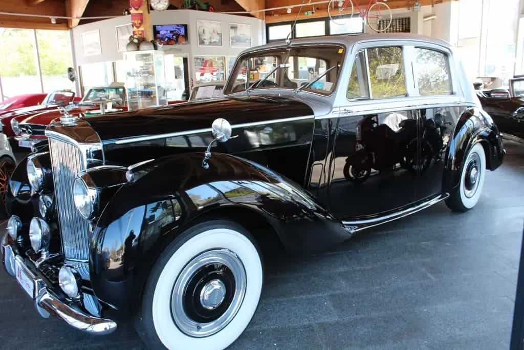 Bentley Other R -Typ 6-Zyl., ex Britische Botschaft New York!! 07/1954-photo-2