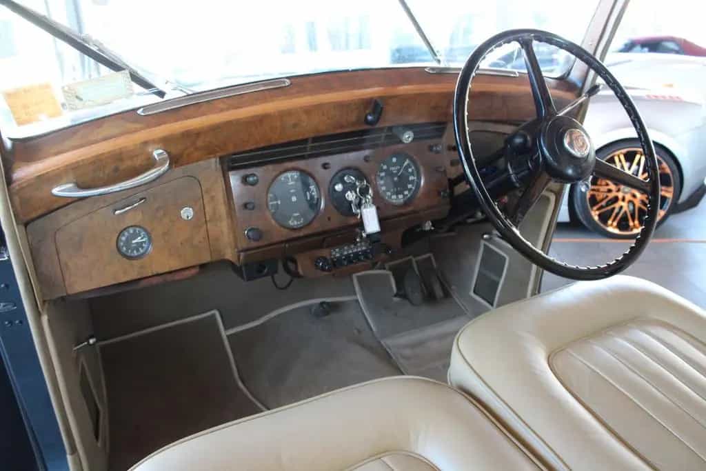 Bentley Other R -Typ 6-Zyl., ex Britische Botschaft New York!! 07/1954-photo-28