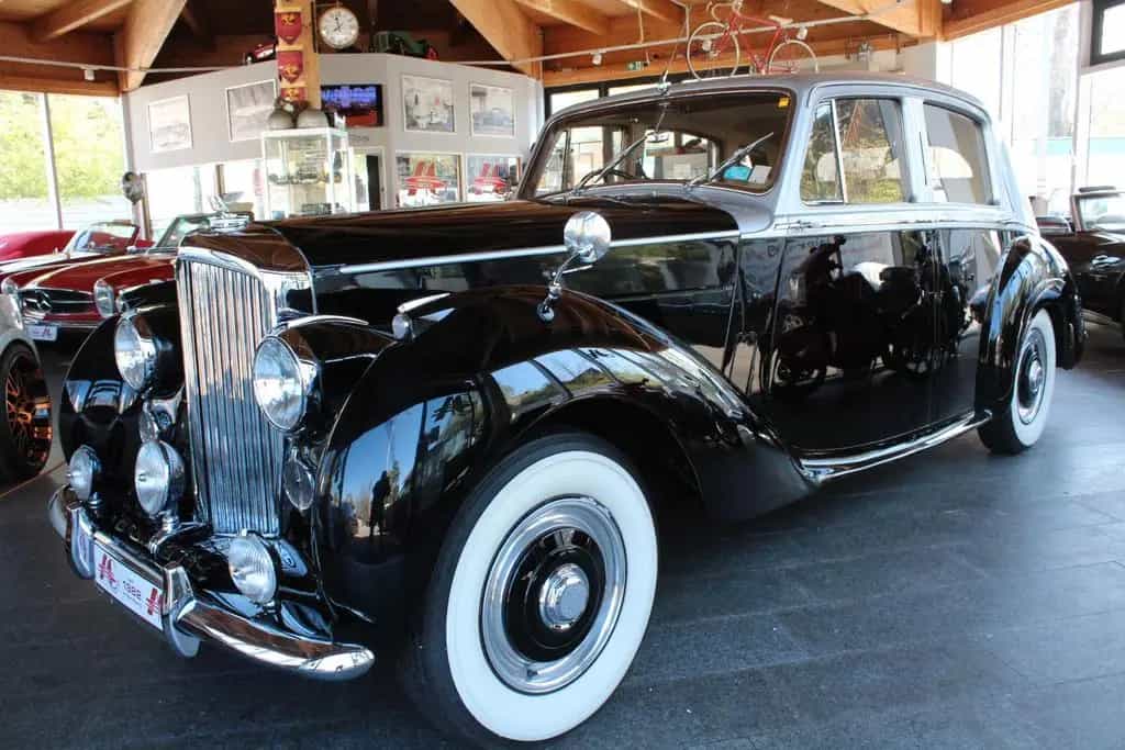 Bentley Other R -Typ 6-Zyl., ex Britische Botschaft New York!! 07/1954-photo-3