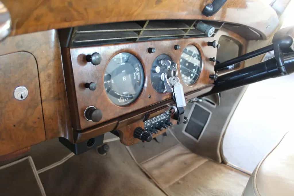 Bentley Other R -Typ 6-Zyl., ex Britische Botschaft New York!! 07/1954-photo-30