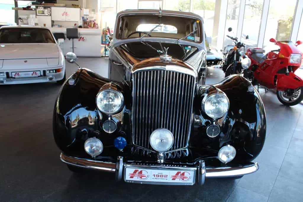 Bentley Other R -Typ 6-Zyl., ex Britische Botschaft New York!! 07/1954-photo-7