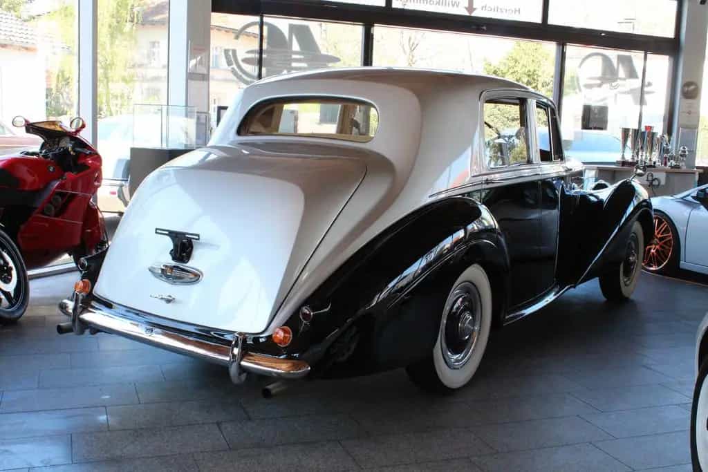 Bentley Other R -Typ 6-Zyl., ex Britische Botschaft New York!! 07/1954-photo-9