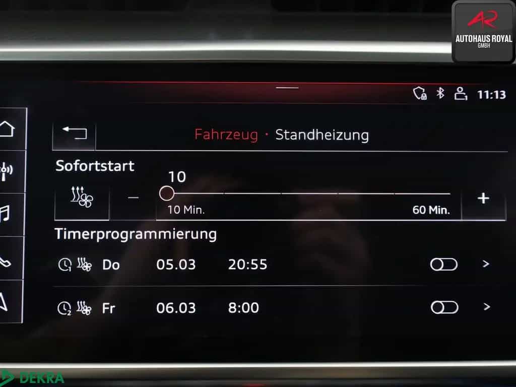 Audi A6 Avant 55 TFSI qu S LINE HUD,360GRAD,BANG+O,SH 01/2020-photo-20