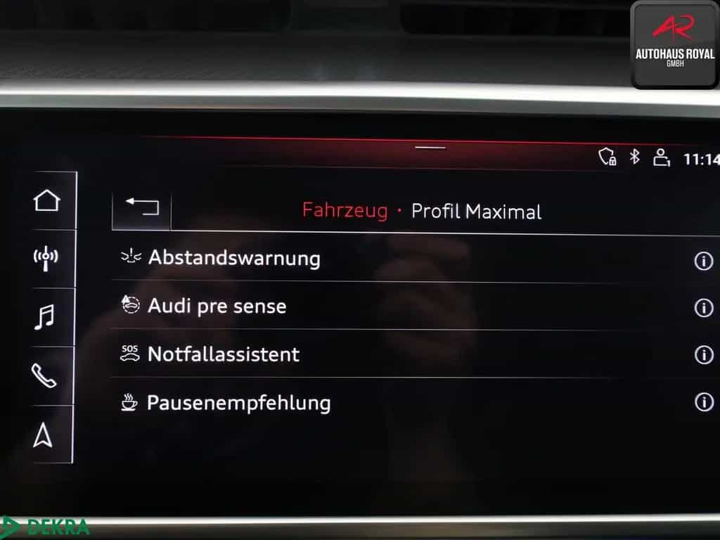 Audi A6 Avant 55 TFSI qu S LINE HUD,360GRAD,BANG+O,SH 01/2020-photo-22