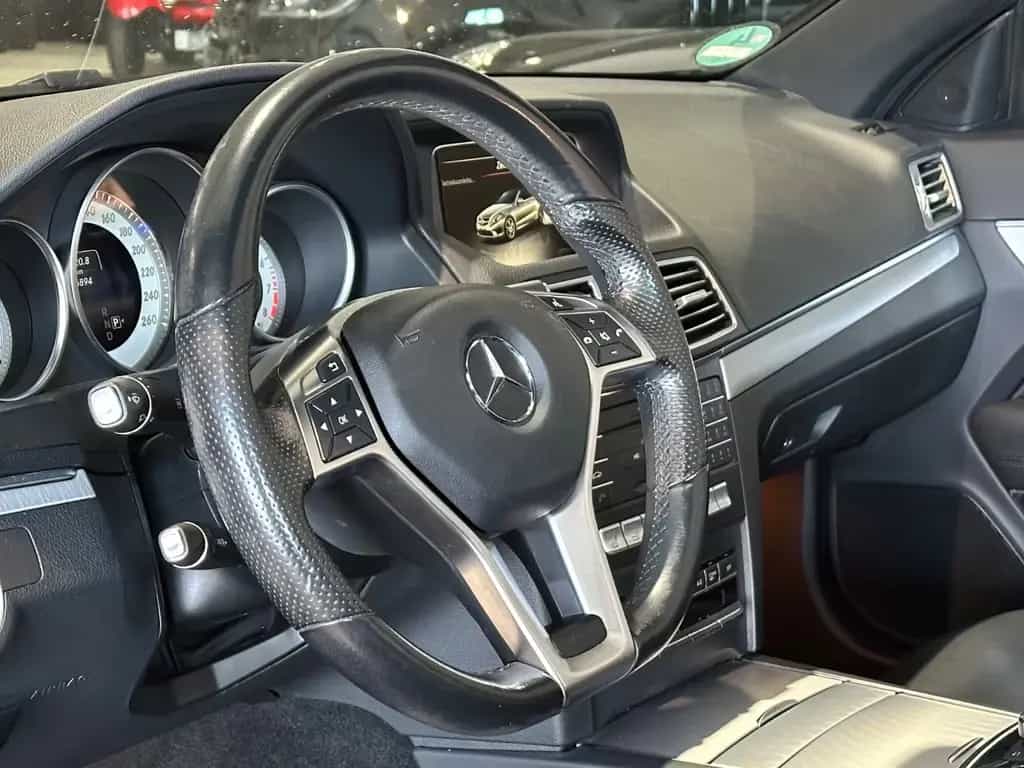 Mercedes-Benz E 200 Cabrio *AMG,Airscarf,Aircap,Leder,Tempo.* 02/2017-photo-10