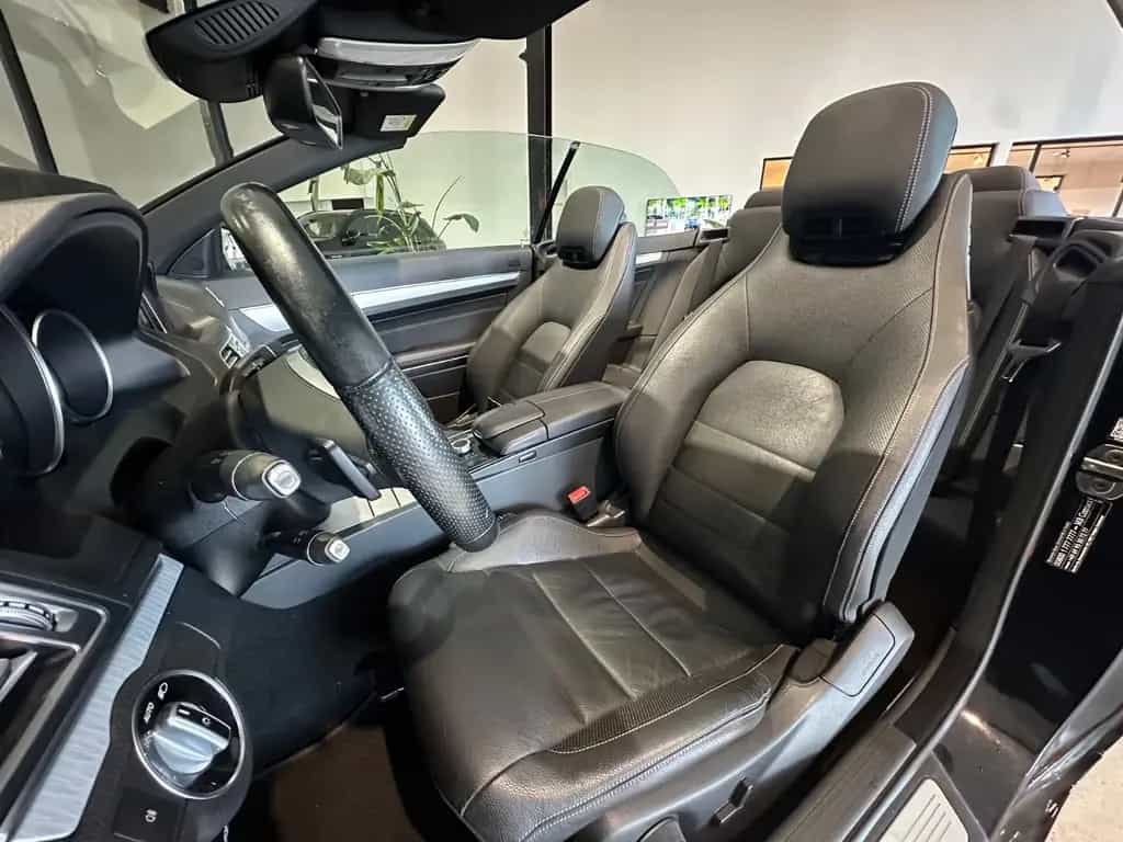 Mercedes-Benz E 200 Cabrio *AMG,Airscarf,Aircap,Leder,Tempo.* 02/2017-photo-11