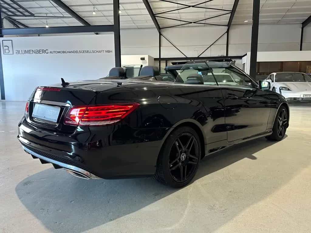 Mercedes-Benz E 200 Cabrio *AMG,Airscarf,Aircap,Leder,Tempo.* 02/2017-photo-5