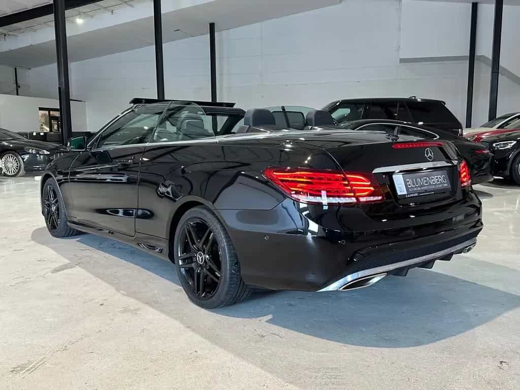 Mercedes-Benz E 200 Cabrio *AMG,Airscarf,Aircap,Leder,Tempo.* 02/2017-photo-6