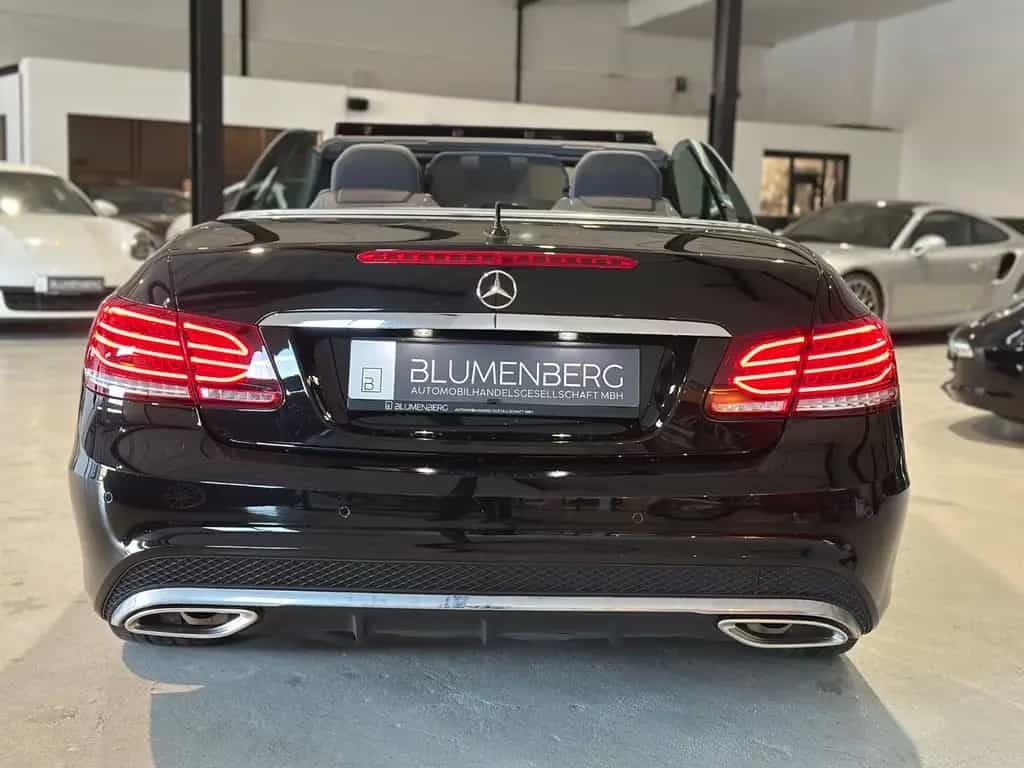 Mercedes-Benz E 200 Cabrio *AMG,Airscarf,Aircap,Leder,Tempo.* 02/2017-photo-7