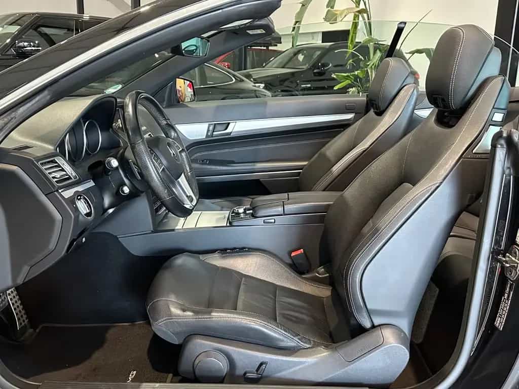 Mercedes-Benz E 200 Cabrio *AMG,Airscarf,Aircap,Leder,Tempo.* 02/2017-photo-8
