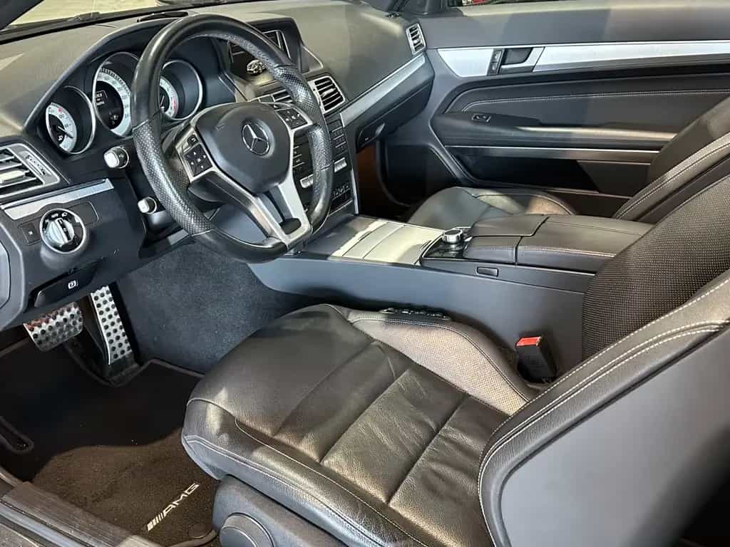 Mercedes-Benz E 200 Cabrio *AMG,Airscarf,Aircap,Leder,Tempo.* 02/2017-photo-9