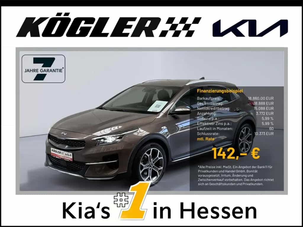 Kia XCeed 1.4 T-GDI Vision ADA KOM TEC 06/2020-photo-0