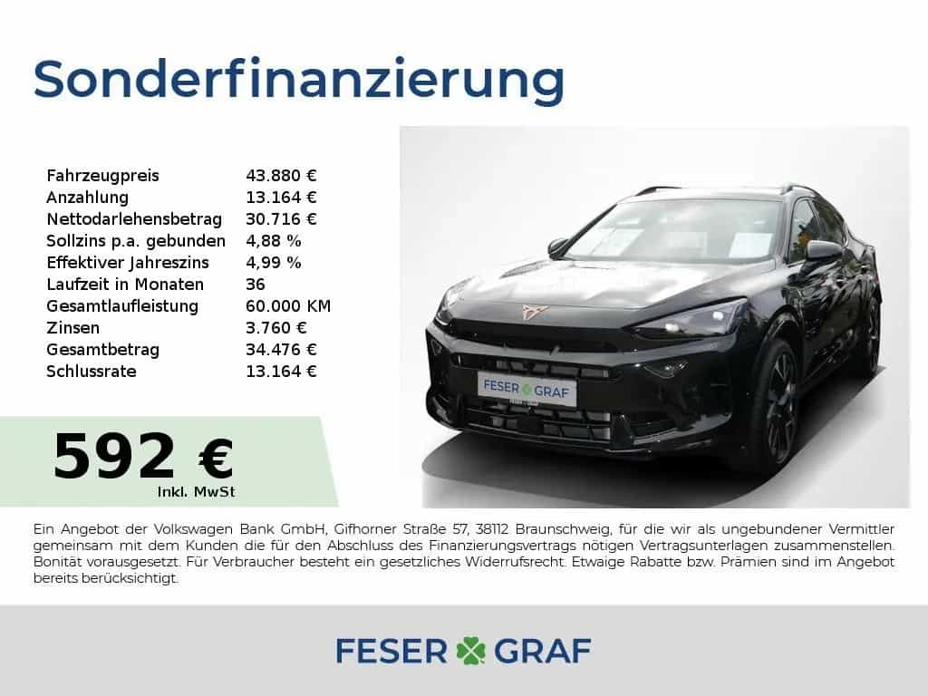 Cupra Formentor 2.0 TSI 4Drive VZ DSG 360° AHK Matrix 02/2026-photo-0