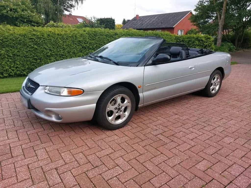 Chrysler Stratus Cabrio Tüv neu 05/2000-photo-0