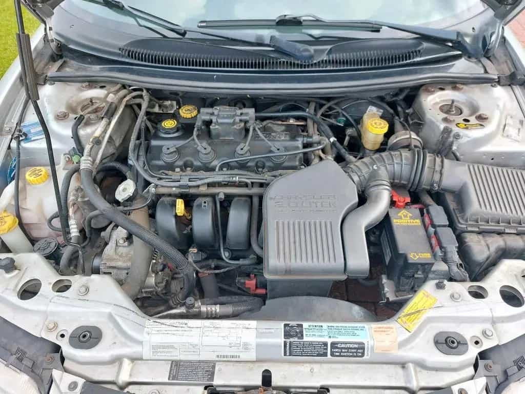 Chrysler Stratus Cabrio Tüv neu 05/2000-photo-13