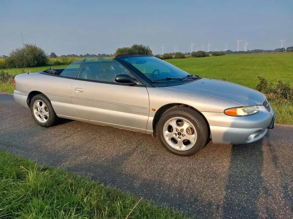 Chrysler Stratus Cabrio Tüv neu 05/2000-photo-14