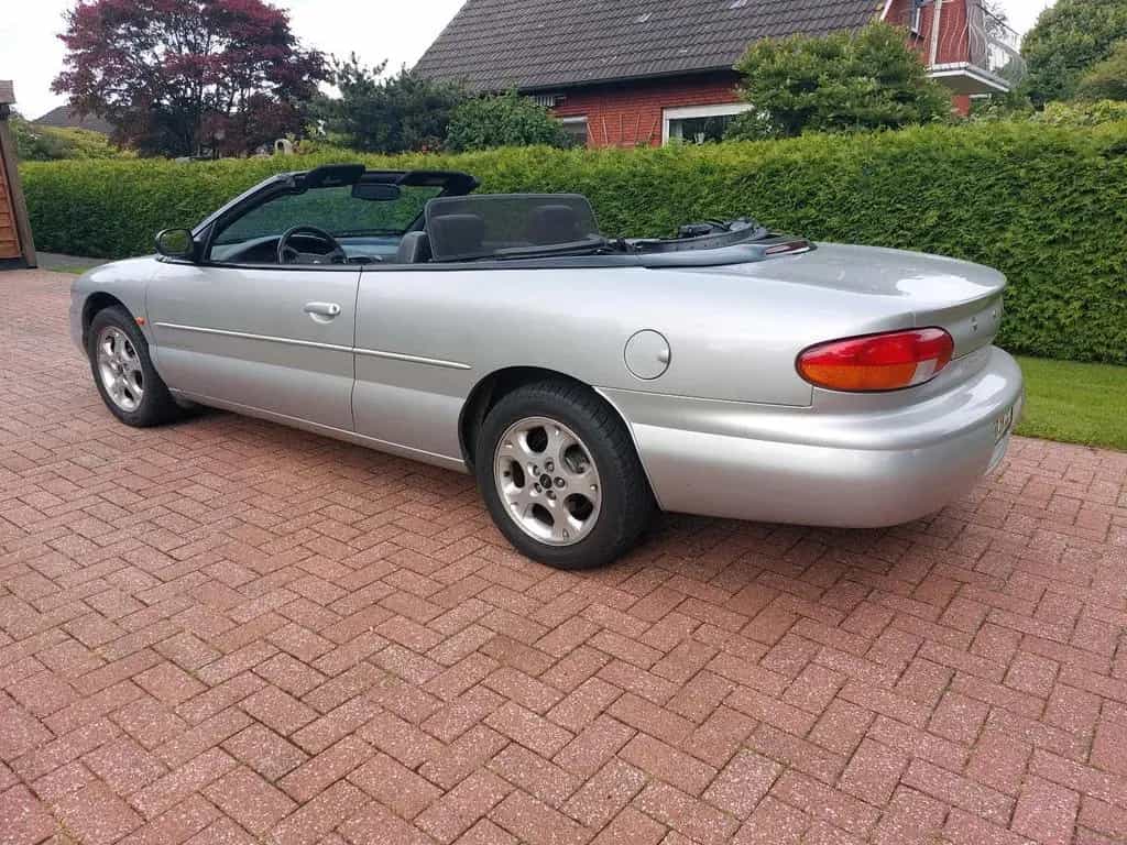 Chrysler Stratus Cabrio Tüv neu 05/2000-photo-2