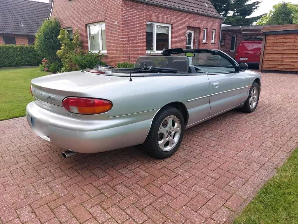 Chrysler Stratus Cabrio Tüv neu 05/2000-photo-3