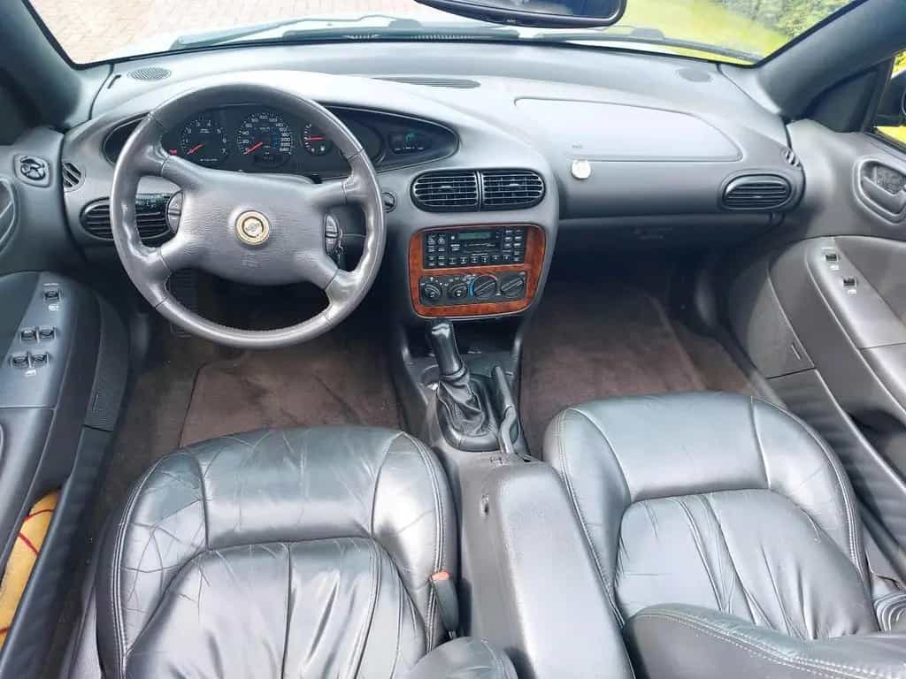 Chrysler Stratus Cabrio Tüv neu 05/2000-photo-4