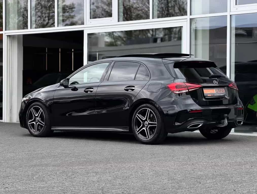Mercedes-Benz A-Class 220 4Matic*AMG*HUD*Keyless*Burmester*360° 06/2019-photo-5