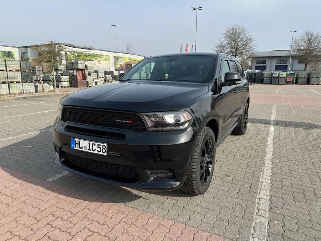 Dodge Durango 3.6l GT 02/2020-photo-1