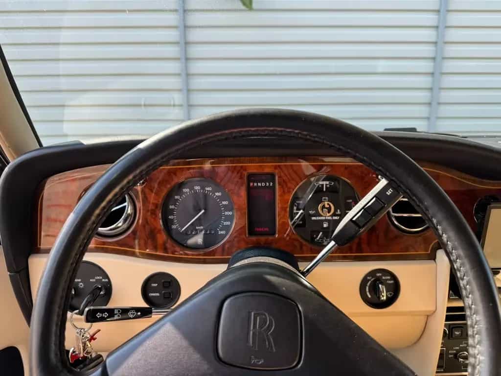 Rolls-Royce Silver Spirit 05/1994-photo-14