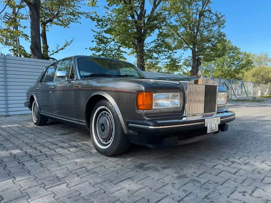 Rolls-Royce Silver Spirit 05/1994-photo-3