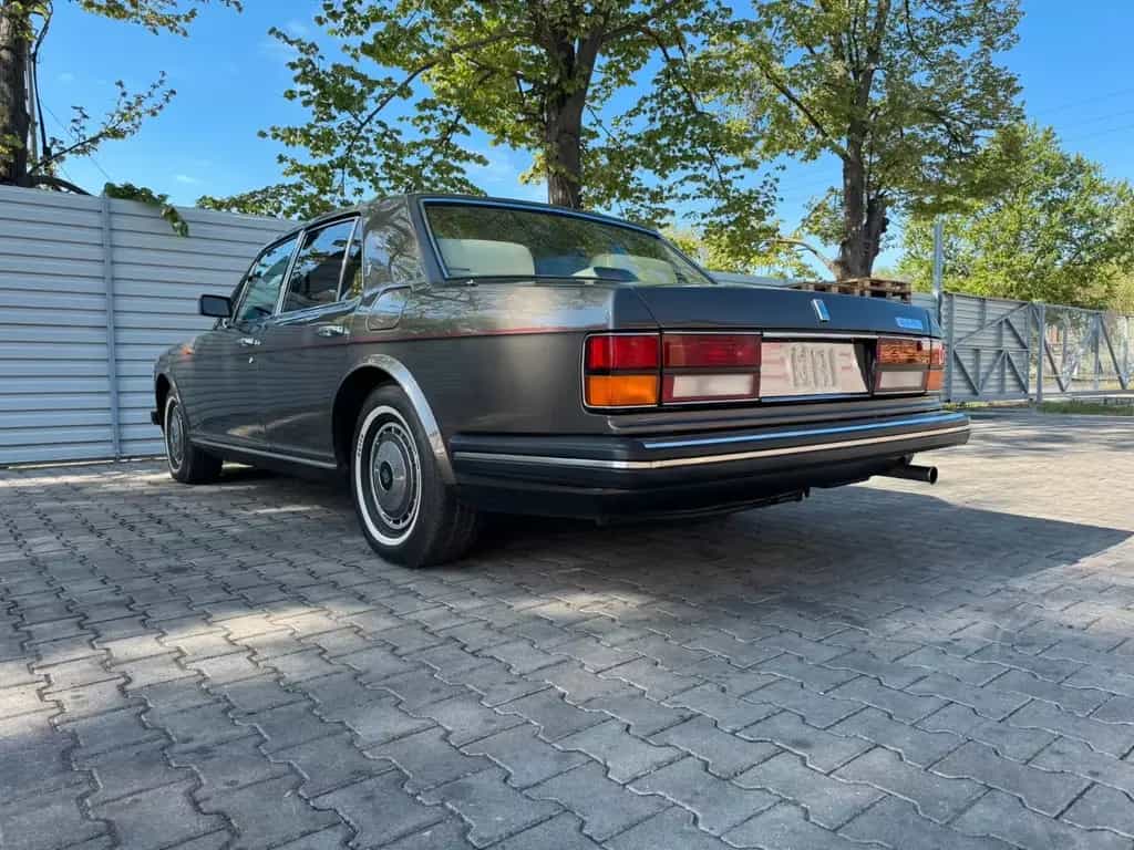 Rolls-Royce Silver Spirit 05/1994-photo-4