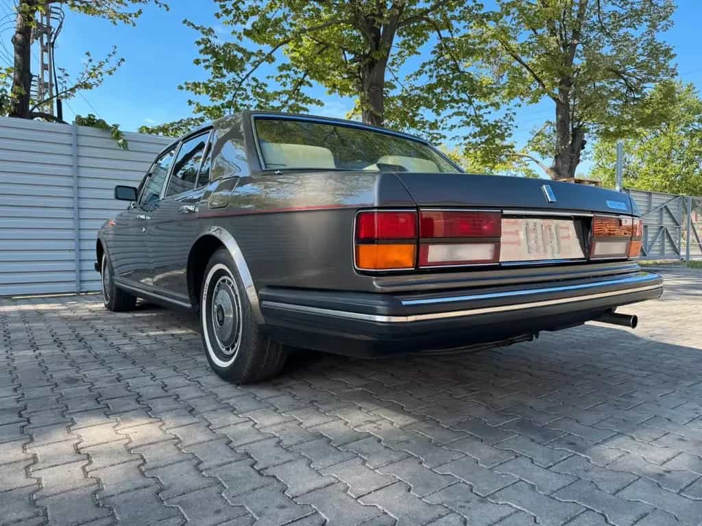 Rolls-Royce Silver Spirit 05/1994-photo-5