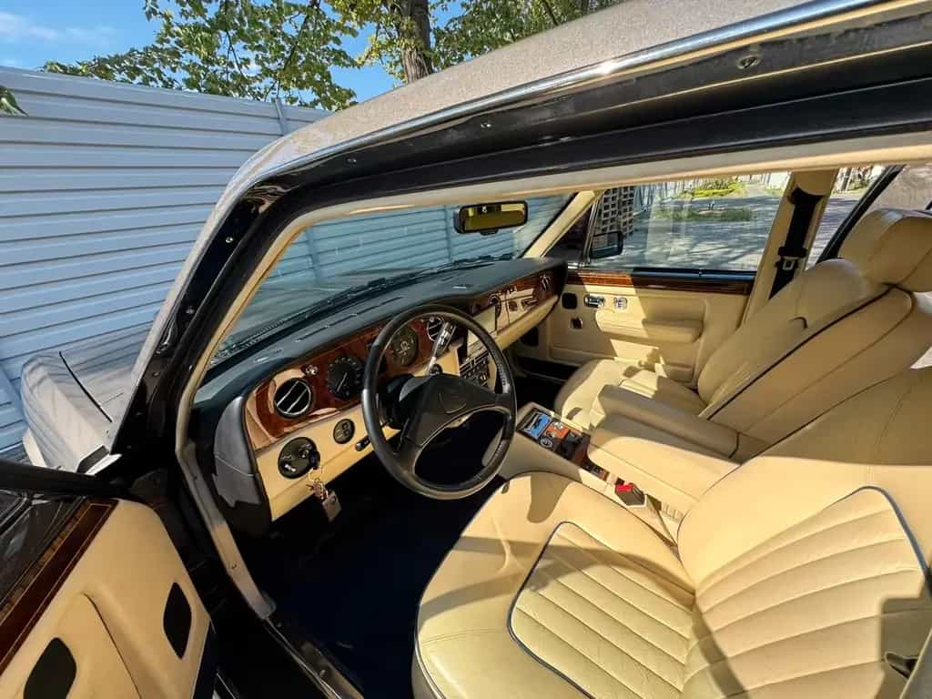 Rolls-Royce Silver Spirit 05/1994-photo-7