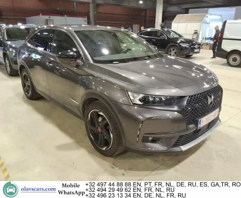 DS Automobiles DS7 (Crossback) DS7 Crossback 1.5 BlueHDI Performance LED-Xenon 06/2020-photo-1