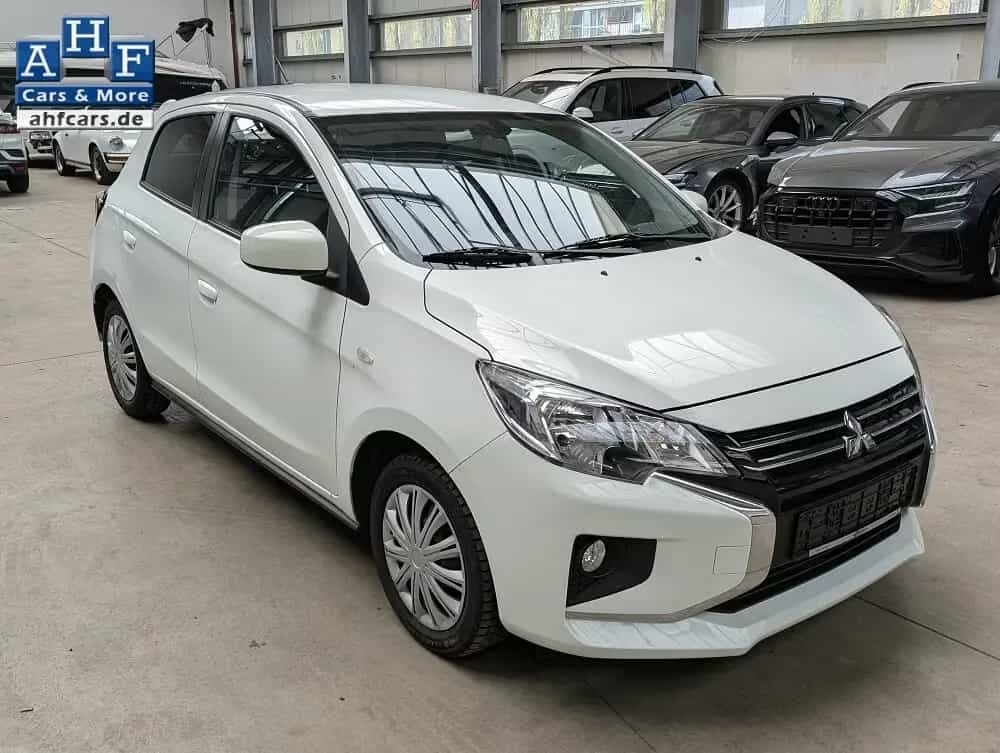 Mitsubishi Space Star 1.2 Top Automatik NAVI KLIMA SHZG 07/2021-photo-0